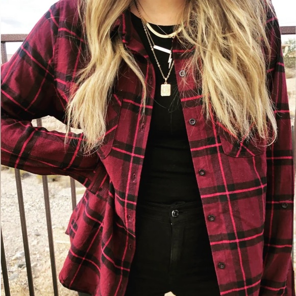 Bloody Mary Flannel - Picture 2 of 2